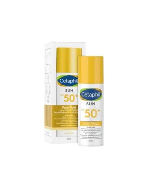 Cetaphil Sun Face Fluide SPF50+ 50ml