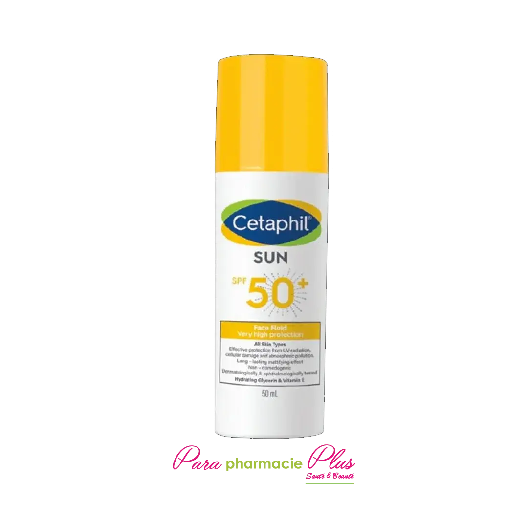 Cetaphil Sun Face Fluide SPF50+ 50ml - vue 2