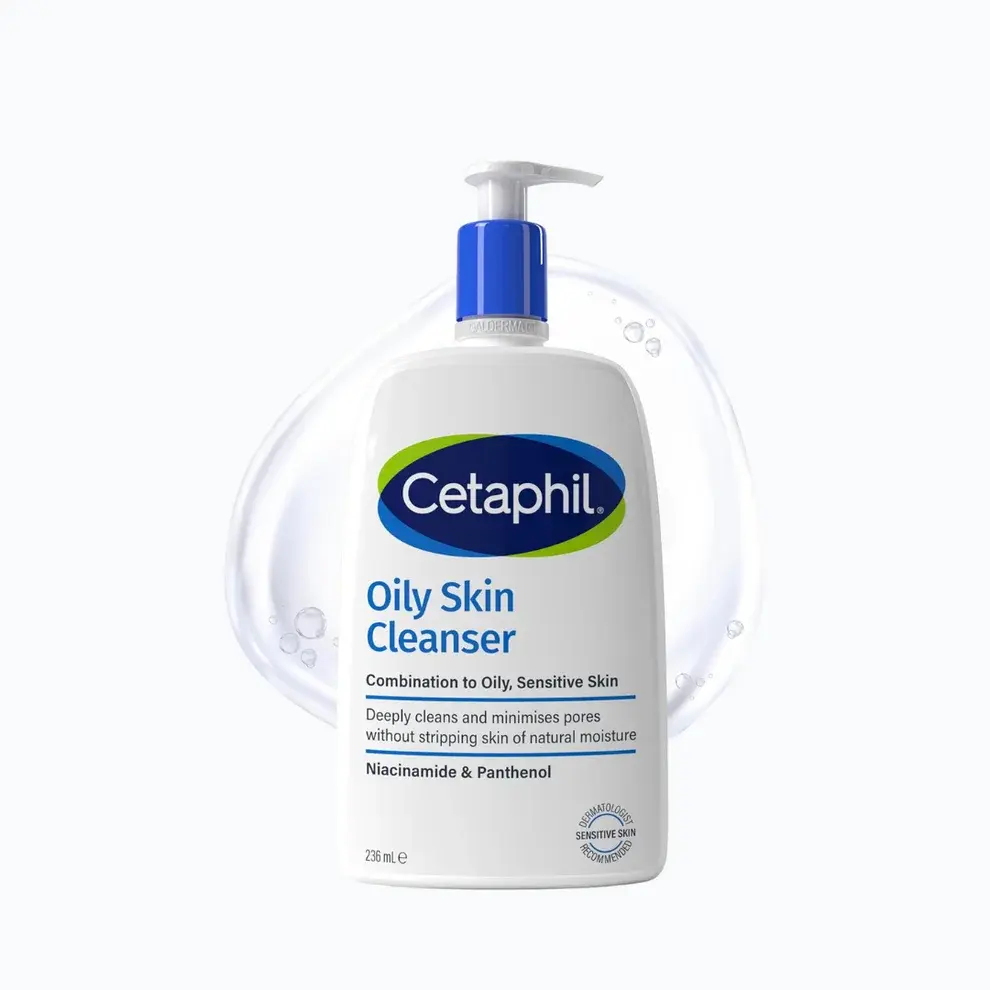 Cetaphil Oily Skin Nettoyant Visage 200 ml - vue 2