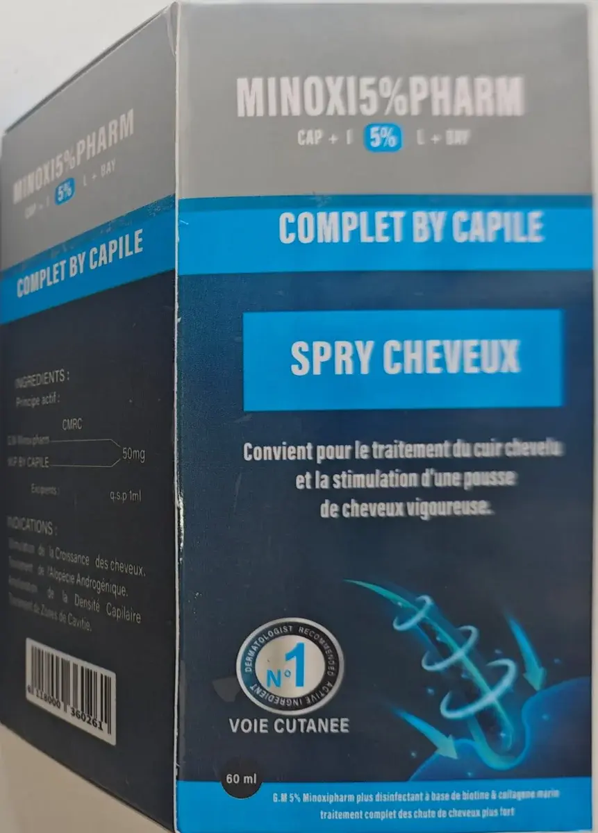 Minoxipharm Minoxidil 5% 60ML