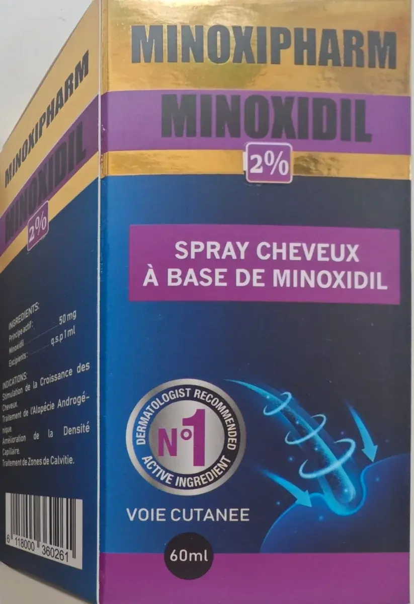 Minoxidil 2% Spray 60ml