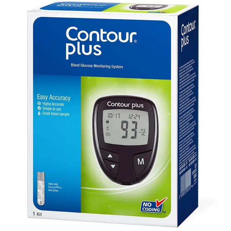 Conteur Plus kit Autosurveillance Glycémie - vue 2