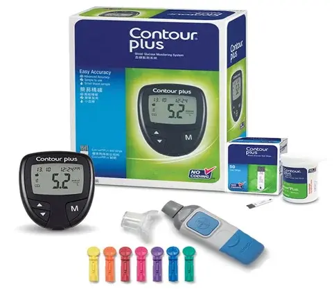 Conteur Plus kit Autosurveillance Glycémie - vue 3