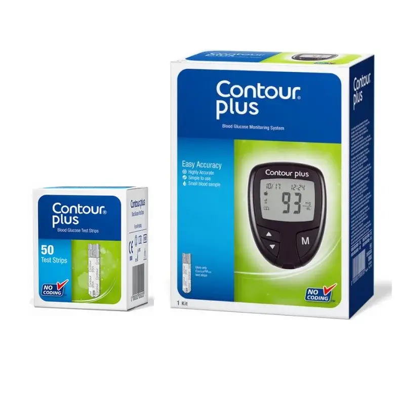Conteur Plus Bandelettes Glycémie x25 - vue 2