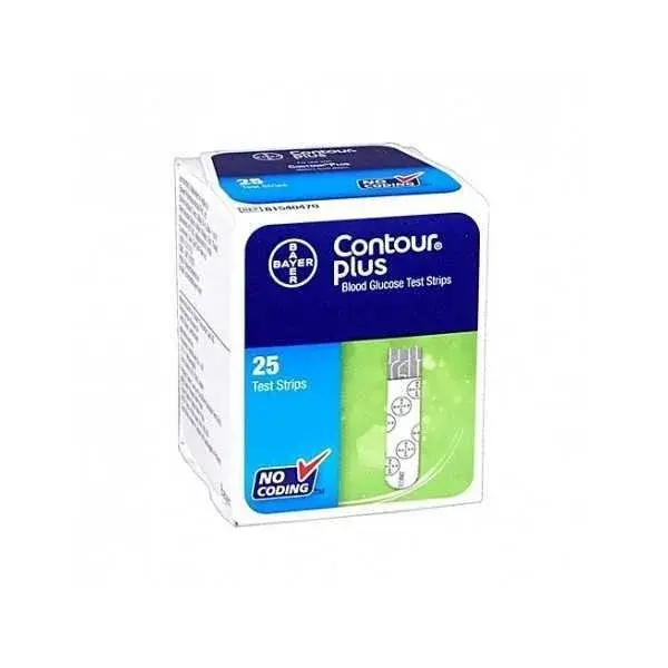Conteur Plus Bandelettes Glycémie x25 - vue 3