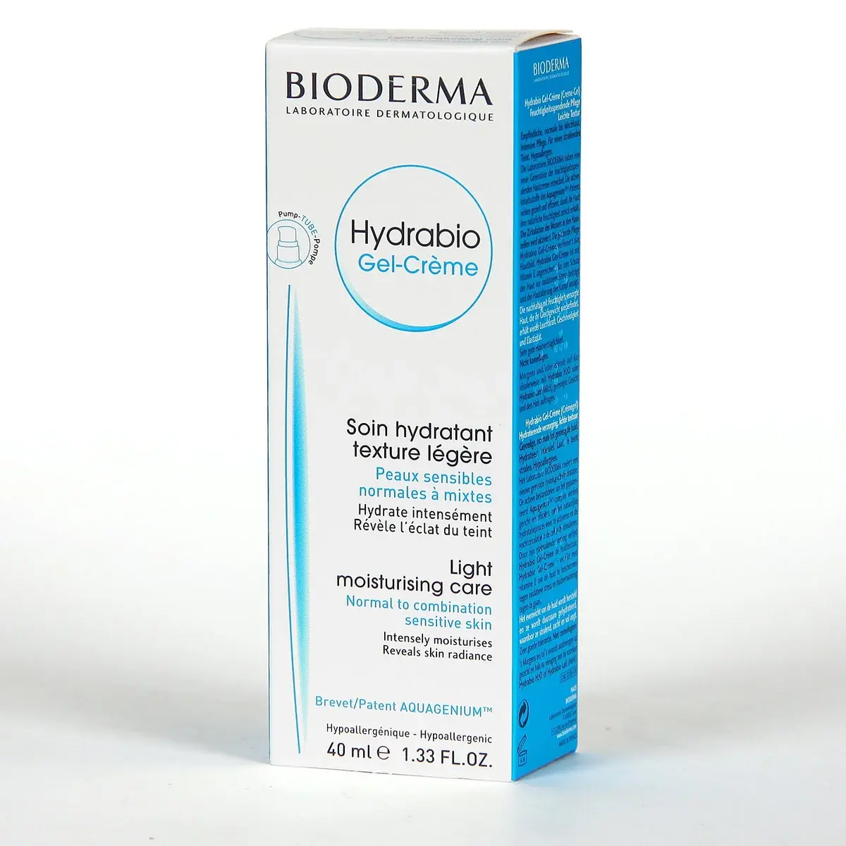Bioderma Hydrabio Gel-Crème 40 ml - vue 2