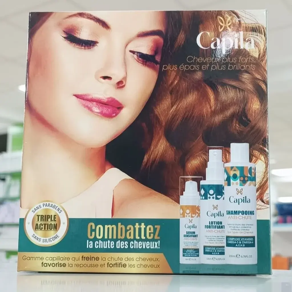 Capila Shampooing Antipelliculaire pack