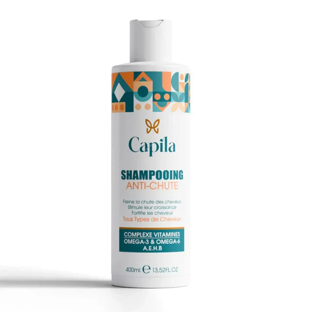 Capila Shampooing Anti-Chute 400ml - vue 2