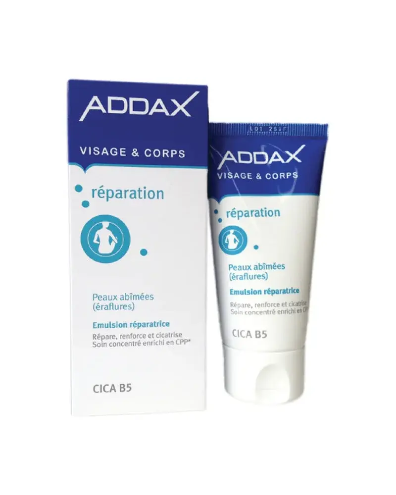 Addax Émulsion Réparatrice 50ml - vue 2