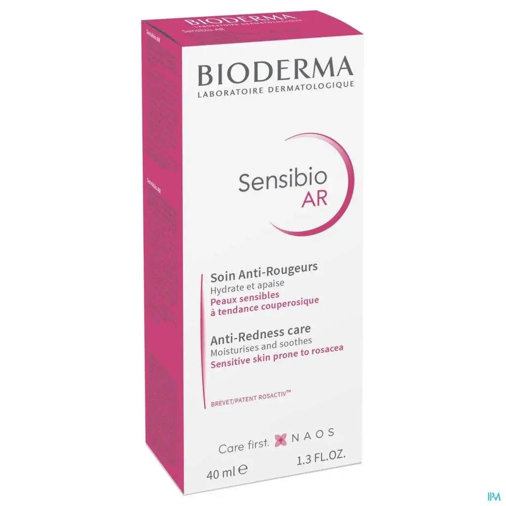Bioderma Sensibio AR Crème Anti-Rougeurs 40ml - vue 2