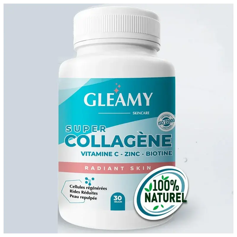 Gleamy Super Collagène - 30 Gélules