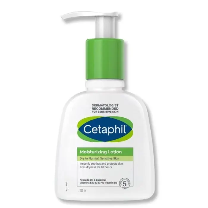 Cetaphil Lotion Hydratante Peau Seche, Normale et Sensible – 236ml