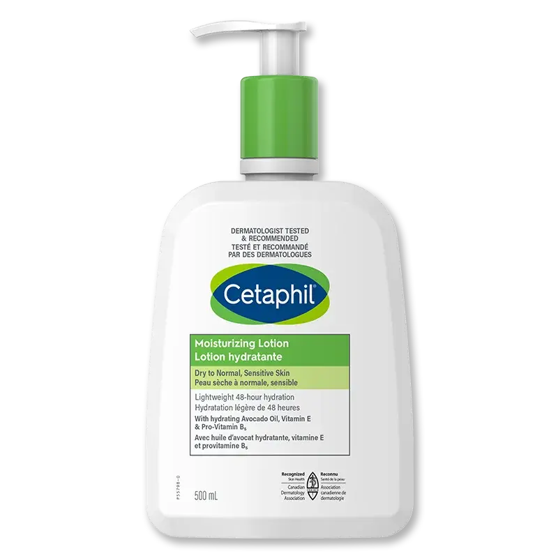 Cetaphil Lotion Hydratante Peau Seche, Normale et Sensible – 236ml - vue 2