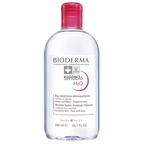 Bioderma Sensibio H2O Solution Micellaire 500 ml - vue 2