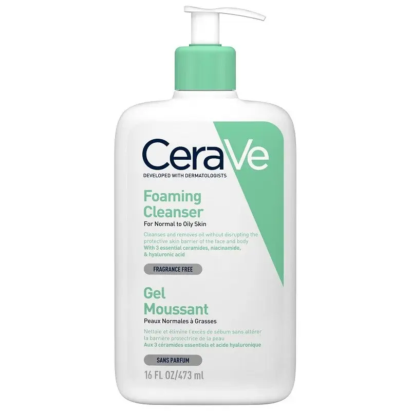 CeraVe Gel Moussant 473ml - vue 2