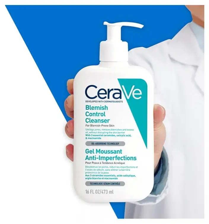 CeraVe Gel Moussant 473ml - vue 4