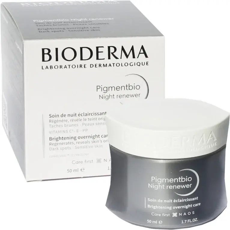 Bioderma Pigmentbio Night Renewer Soin de Nuit Eclaircissant 50ml - vue 3