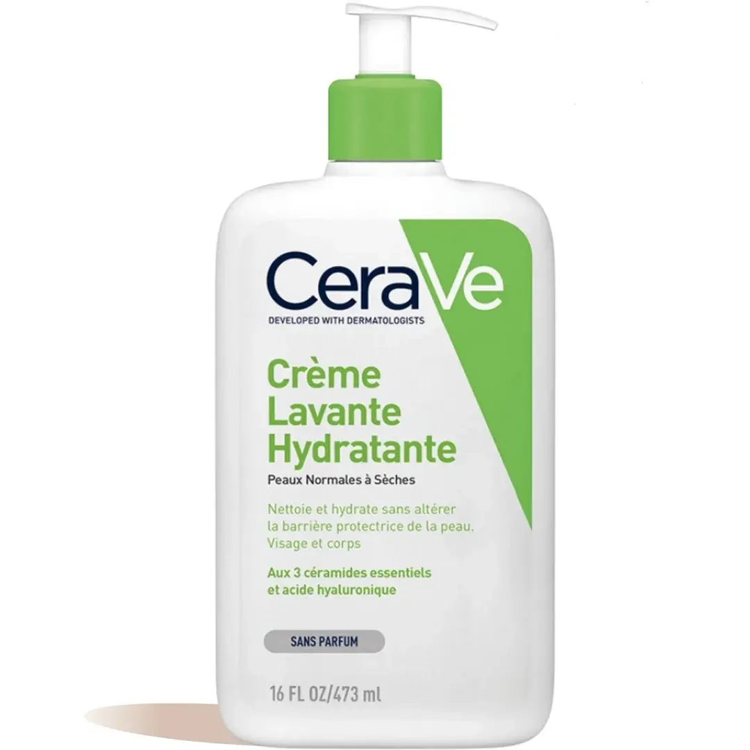 CeraVe Crème Lavante Hydratante 473 ml - vue 2