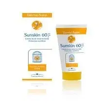 Dermo-Soins Sunskin 60 Creme Écran Solaire Total invisible - 50ml - vue 3