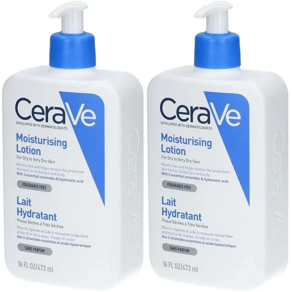 CeraVe Lotion Hydratante Peaux Sèches à Très Sèches 473 ml