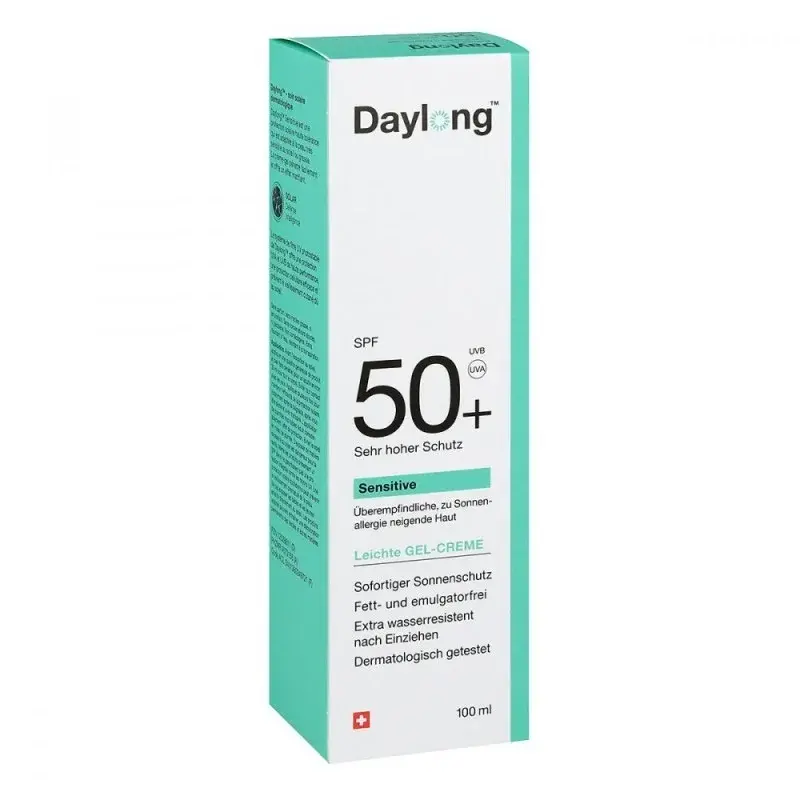 Daylong Sensitive Gel-Crème Solaire Peaux Sensibles SPF 50+ - 100 ml - vue 2