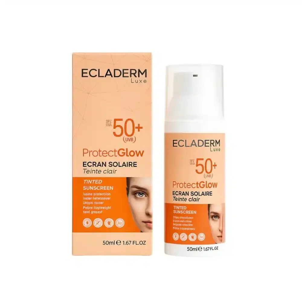 Ecladerm Sunderm Écran Solaire SPF50+ 50ml