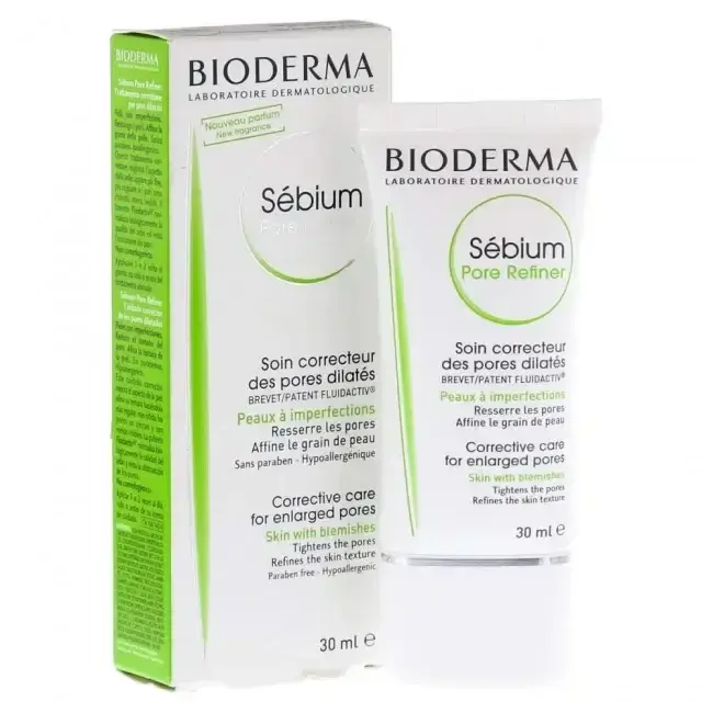 BIODERMA – Sebium Pore Refiner Soin Correcteur des Pores Dilates – 30ml - vue 2