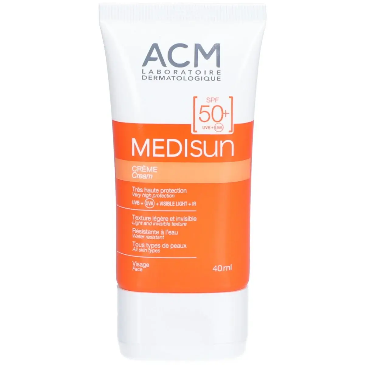 ACM Medisun SPF50+ Crème Solaire 40 ml - vue 3