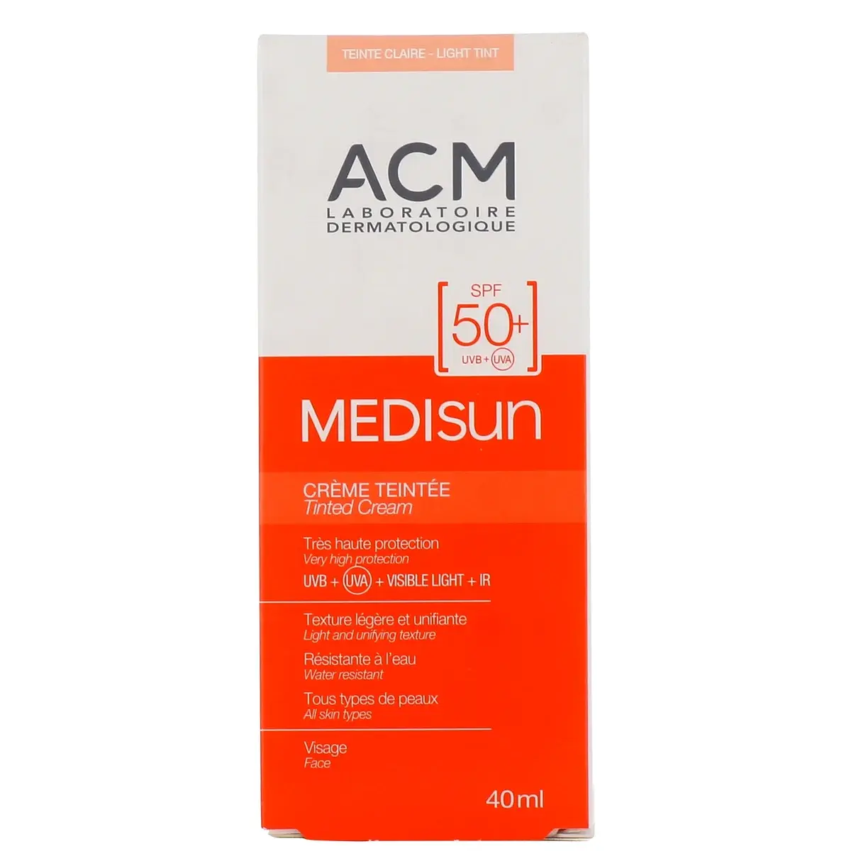 ACM Medisun SPF50+ Crème Solaire 40 ml - vue 4