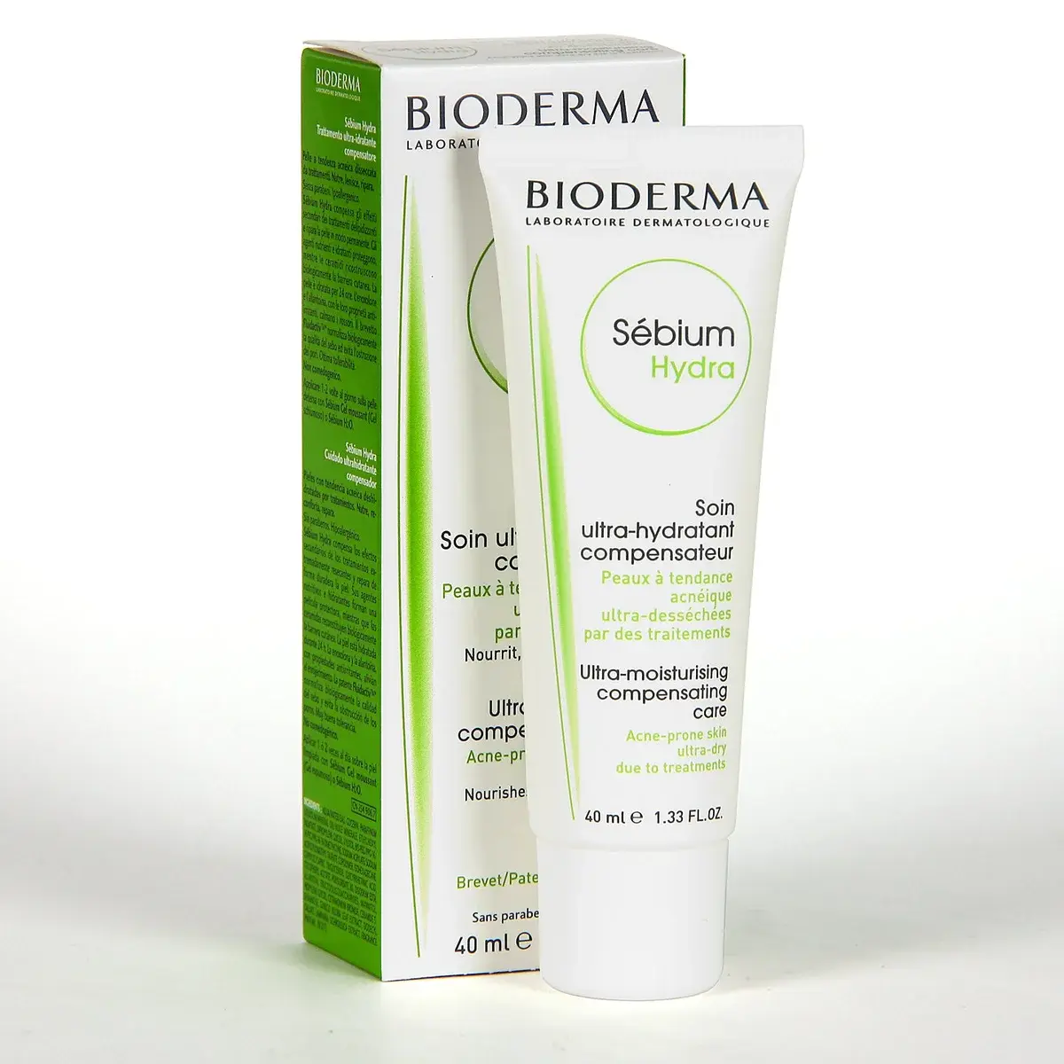 Bioderma Sébium Hydra 40ml - vue 2