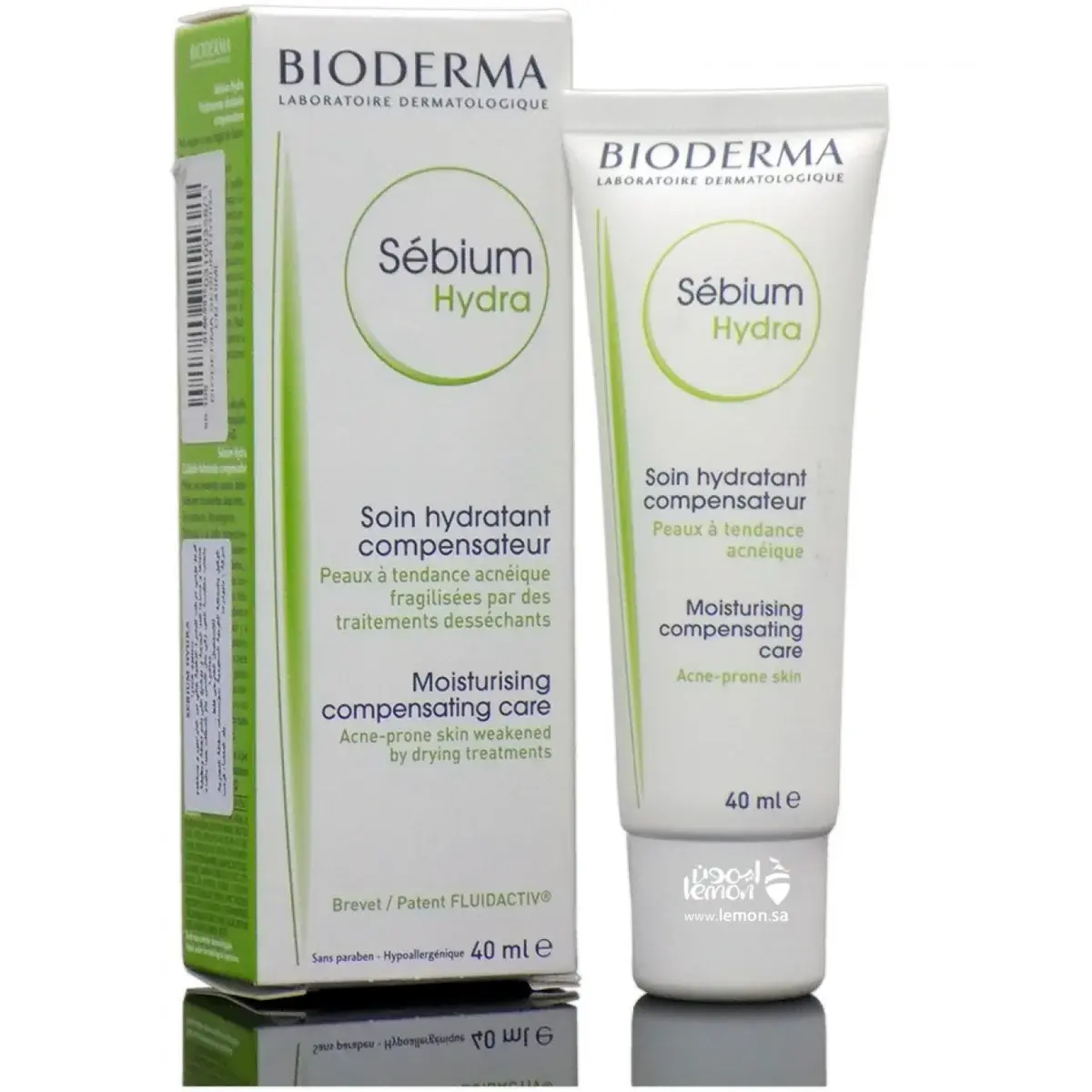 Bioderma Sébium Hydra 40ml - vue 3