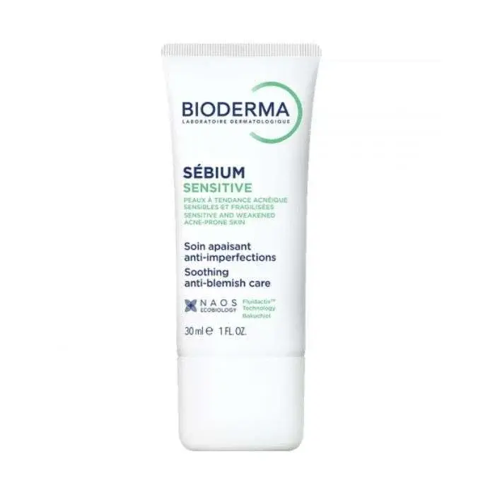 Bioderma Sébium Sensitive Crème Apaisante Anti-Imperfections 30 ml - vue 2