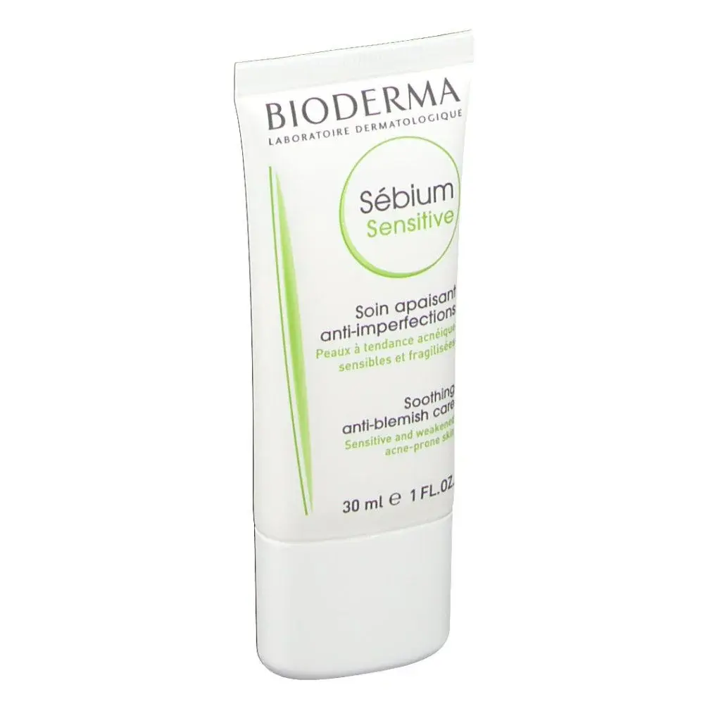 Bioderma Sébium Sensitive Crème Apaisante Anti-Imperfections 30 ml - vue 3