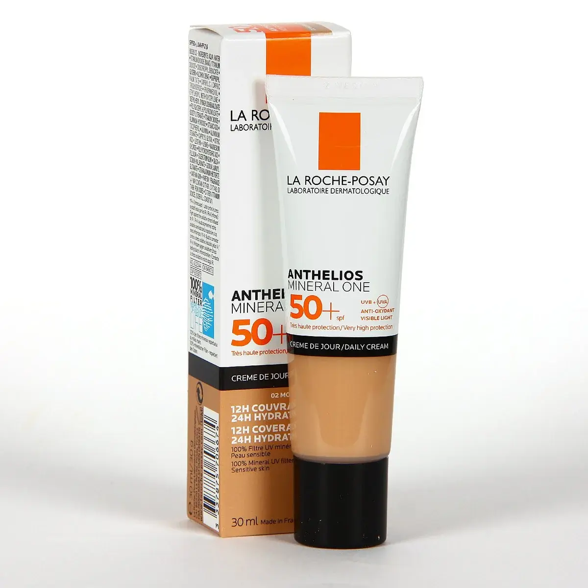 La Roche-Posay Anthelios Mineral One Fond de Teint Matifiant SPF50+ Medium 30 ml - vue 2
