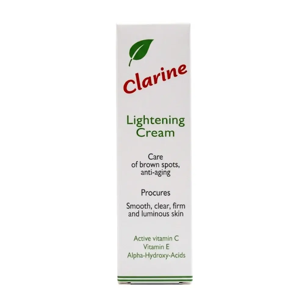 Clarine Crème Éclaircissante Visage 30ml