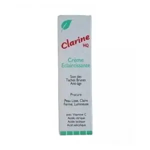 Clarine Crème Éclaircissante Visage 30ml - vue 2