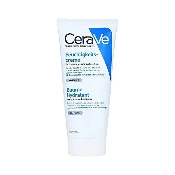 CeraVe Crème Hydratante Peaux Sèches à Très Sèches 177 ml