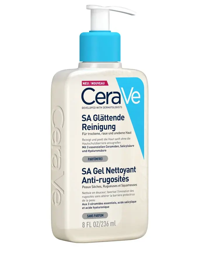 CeraVe – SA Gel Nettoyant Anti-Rugosités – 236ml - vue 2