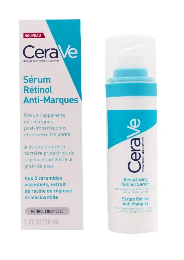 CeraVe Sérum au Rétinol Peaux Grasses à Imperfections 30 ml - vue 2