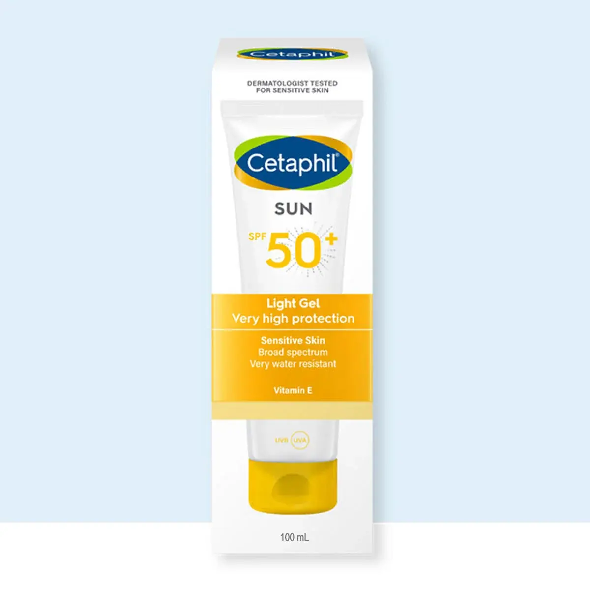 Cetaphil Sun Light Gel SPF50+ 100ml - vue 3