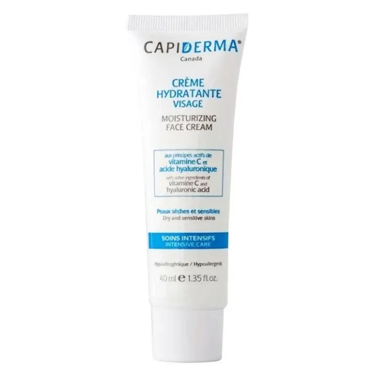 Capiderma Crème Hydratante Visage 40ml - vue 2