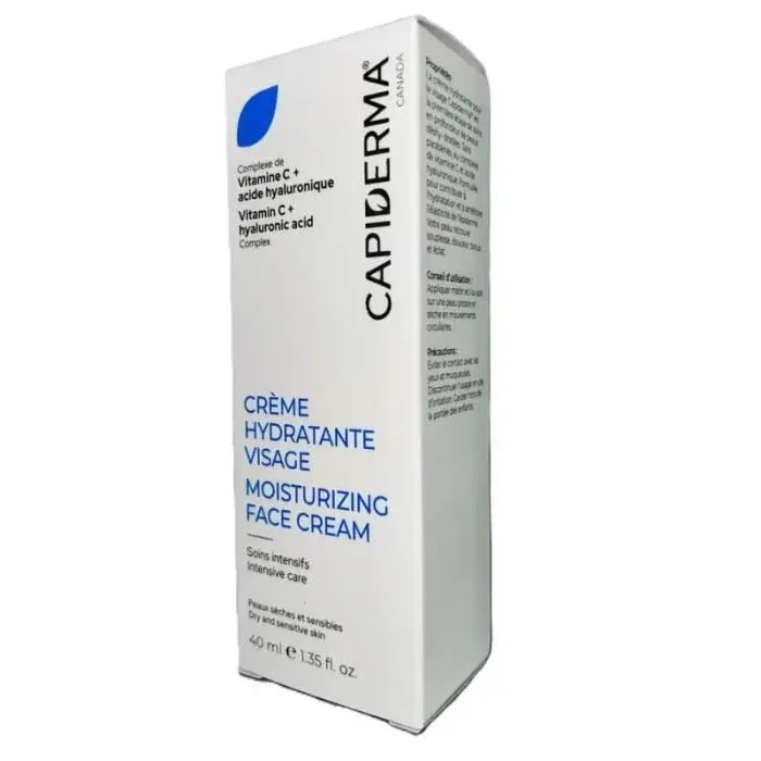Capiderma Crème Hydratante Visage 40ml - vue 3