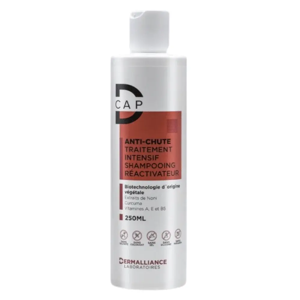 DERMALLIANCE – D-Cap Anti-Chute Traitement Intensif Shampoing Reactivateur – 250ml - vue 2