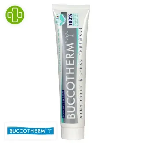 Buccotherm Dentifrice Blancheur et Soin Bio - 75ml - vue 2