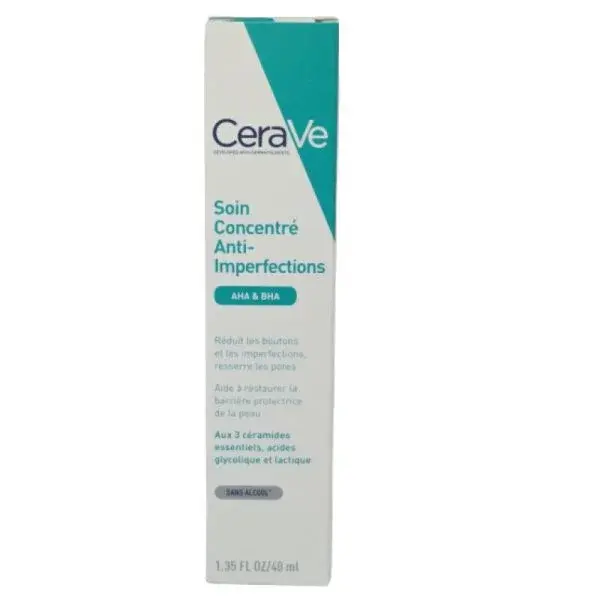 CeraVe Soin Concentré Anti-Imperfections 40 ml - vue 2