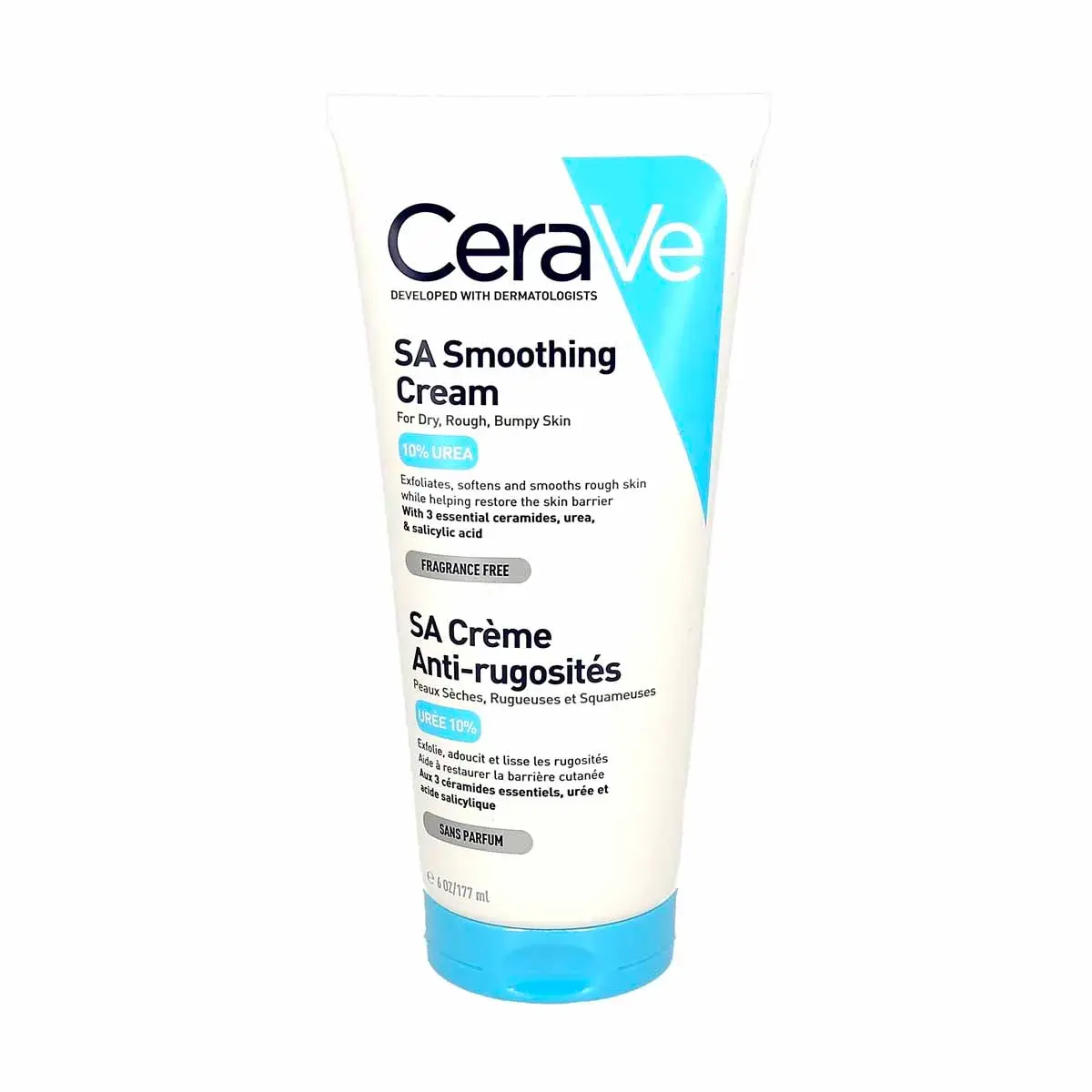 CeraVe SA Crème Anti-Rugosités 177ml - vue 3