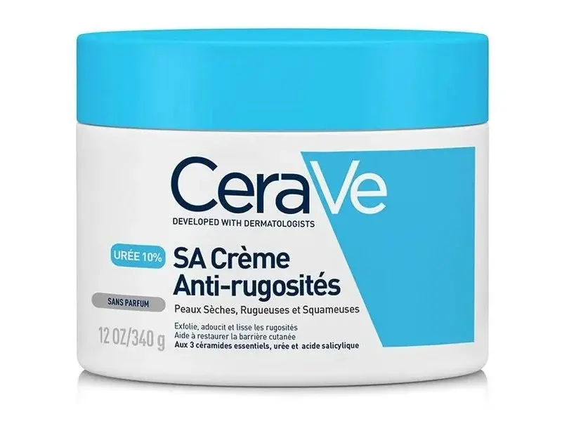 CeraVe SA Crème Lissante Anti-Rugosités 340 g - vue 2