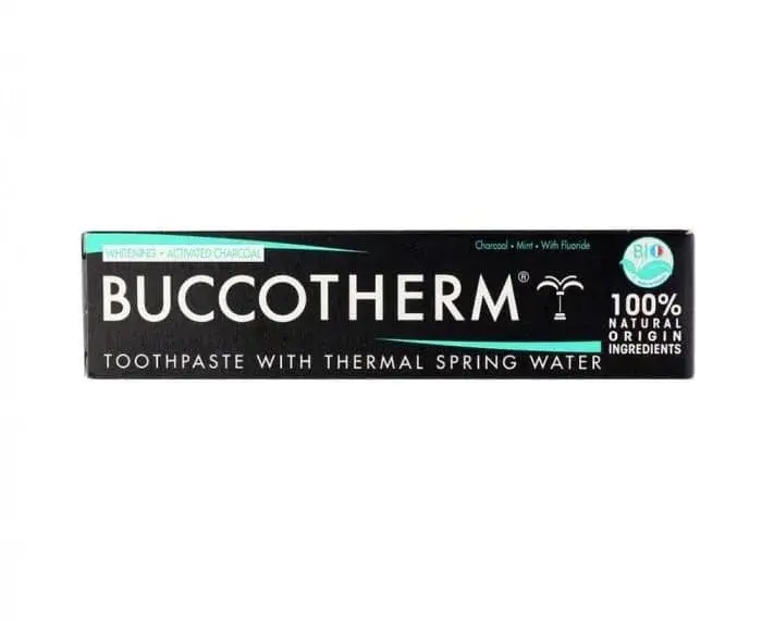 BUCCOTHERM – Dentifrice Blancheur au Charbon Actif – 75ml - vue 3