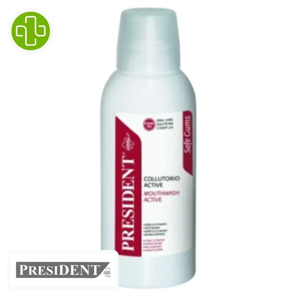 President Bain de Bouche Active 200 ml - vue 2