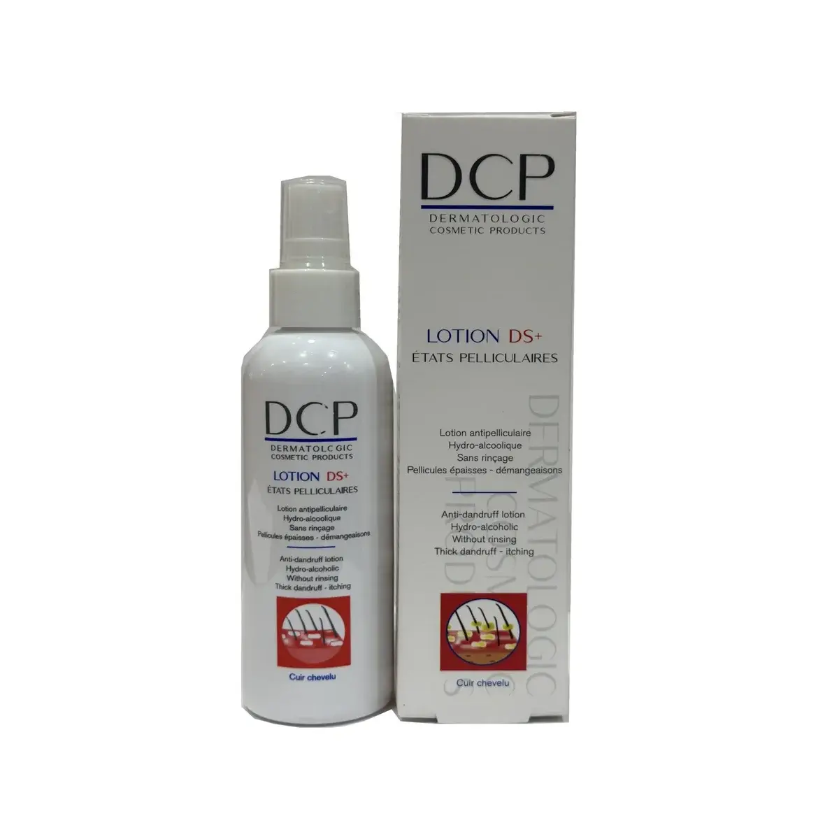 DCP Lotion DS+ 100ml - vue 2